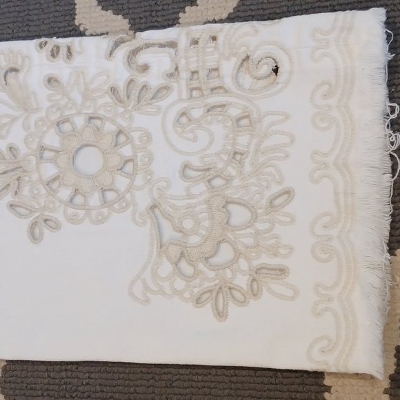 We The Free White Floral Cutout Jeans Women's 28 - Picture 7 of 13